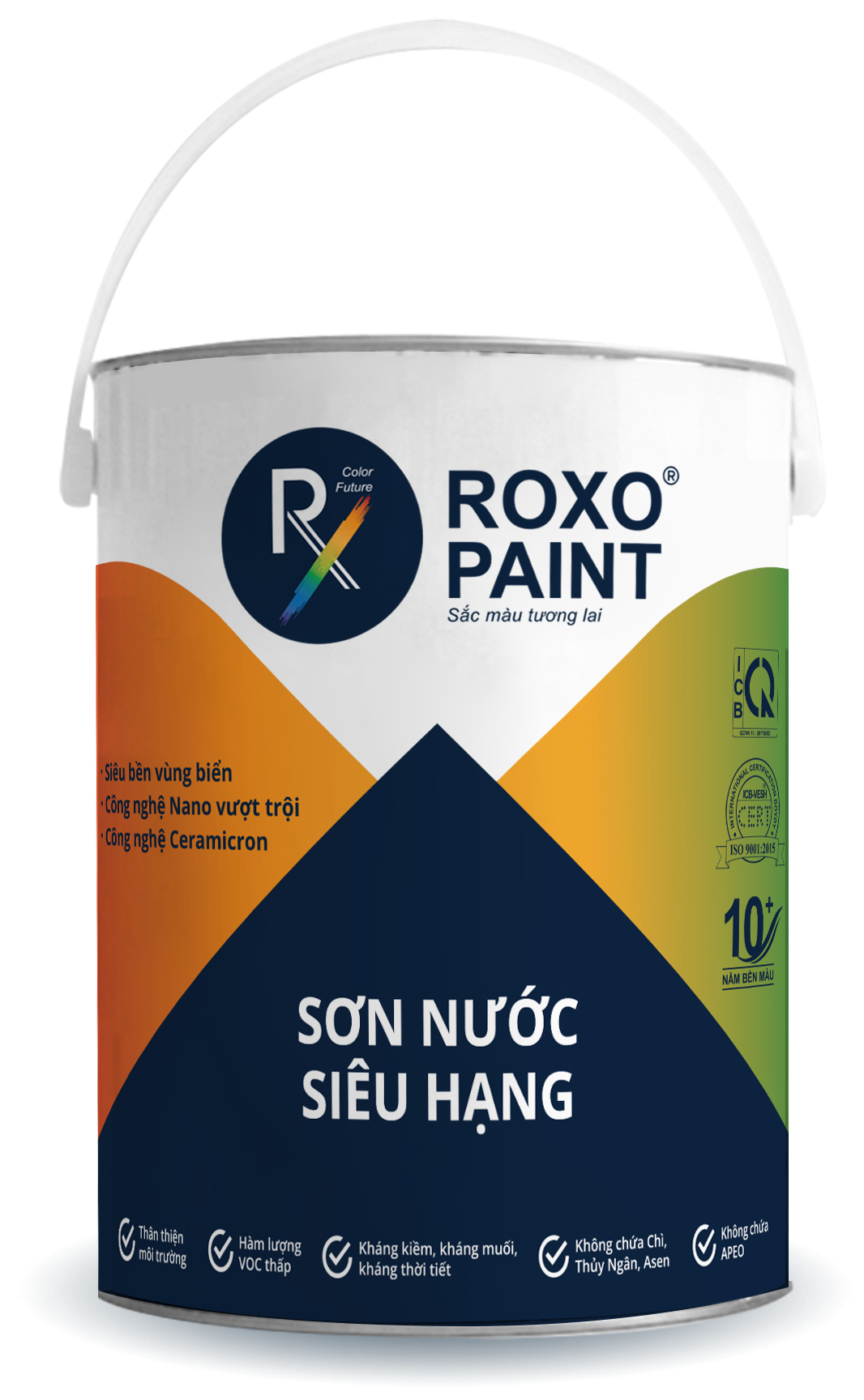 Roxo Color • Text and Image