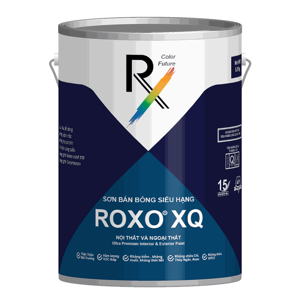 Roxo Color • Text and Image